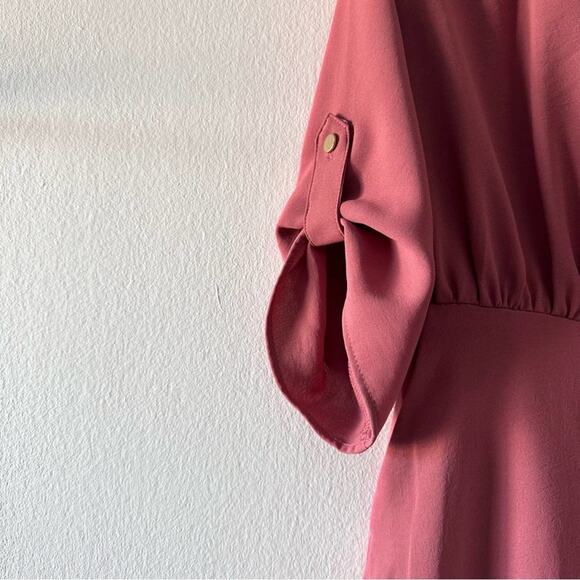 NWT ZARA BELTED WRAP JUMPSUIT - Picture 10 of 15